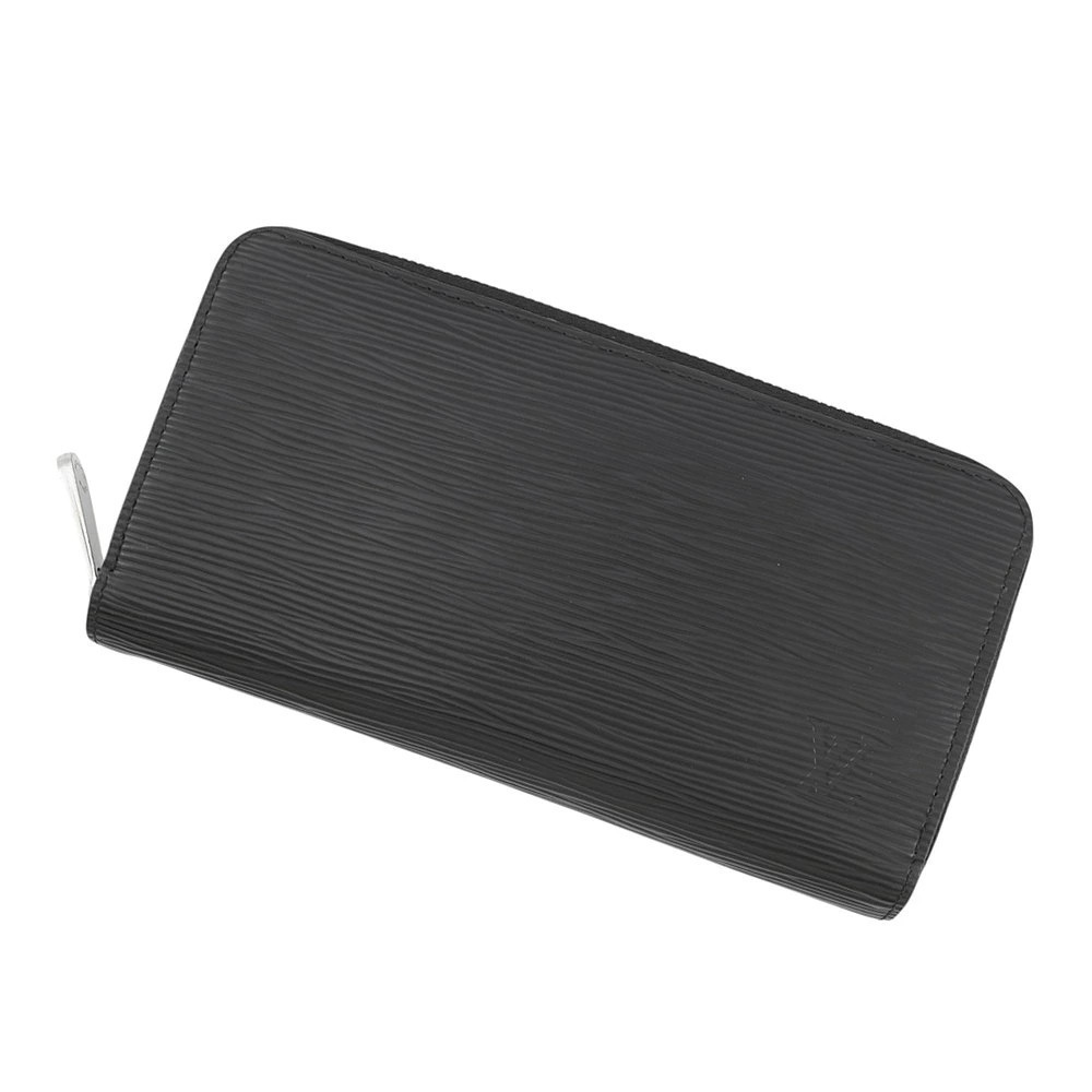 Louis Vuitton Epi Zippy Wallet Long Black